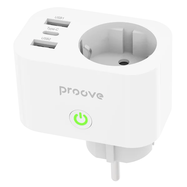 Proove Rapid Smart Socket PD-02 EU 1AC